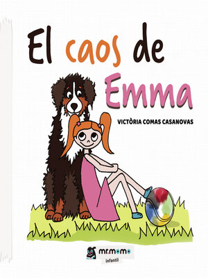 cover image of El caos de Emma